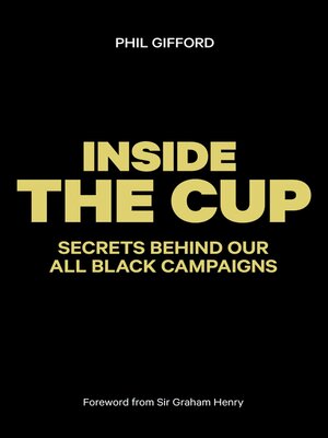 cover image of Inside the Cup: Secrets Behind Our All Black Campaigns